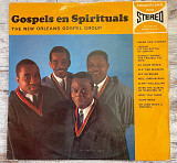 The New Orleans Gospel Group – Gospels En Spirituals LP