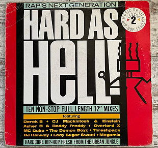 Various – Hard As Hell! Rap's Next Generation LP