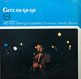The New Stan Getz Quartet Featuring Astrud Gilberto – Getz Au Go Go NM-