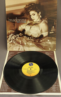 Madonna Like A Virgin LP 1984 UK & Europe пластинка NM re1985
