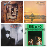 LP Orbison, P.Colins, Foreigner, Genesis, K.Crimson, A.Parson, ELO, P.Gabriel