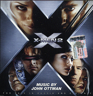 John Ottman ‎– X-Men 2 (Original Motion Picture Soundtrack) ( Танцевальный Рай ‎– LP-231 )