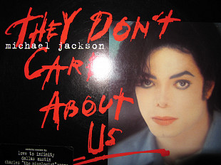 Виниловый Альбом Michael Jackson -They Don't Care About Us- 1996 (USA)