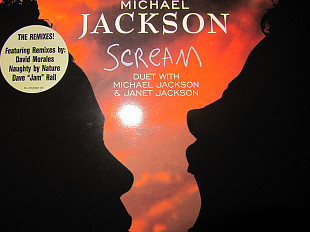 Виниловый Альбом Michael Jackson & Janet Jackson – Scream - 1995 *ОРИГИНАЛ