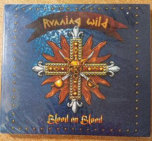Running Wild – Blood On Blood фірмовий CD