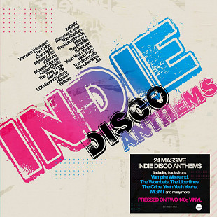 Вінілова платівка Indie Disco Anthems 2LP