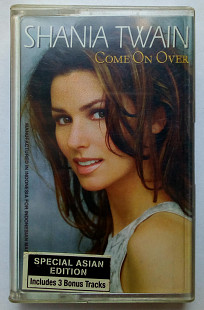 Shania Twain - Come On Over 1997 (фирма)