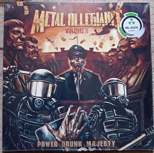 Metal Allegiance ‎– Volume II: Power Drunk Majesty
