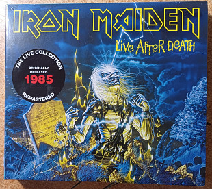 Iron Maiden – Live After Death фірмовий 2CD