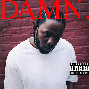 Вінілова платівка Kendrick Lamar – Damn. 2LP