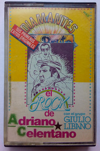 Adriano Celentano - Diamantes En Bruto 1982 (фирма)