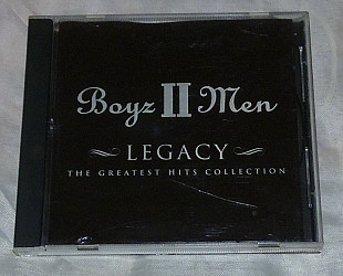 Компакт-диск Boyz II Men - Legacy-The Greatest Hits Collection