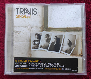 Фирменный CD Travis "Singles"