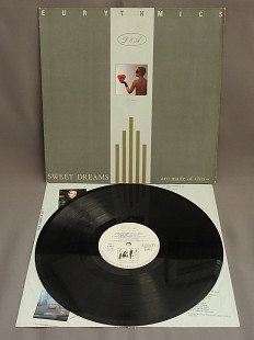 Eurythmics Sweet Dreams (Are Made Of This) LP 1984 пластинка EX UK & Europe