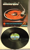 Status Quo If You Can't Stand The Heat LP 1978 UK пластинка NM Британия 1 press