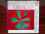 Виниловая пластинка LP Urbie Green – 21 Trombones Rock//Blues/Jazz, Volume Two