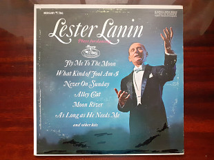 Виниловая пластинка LP Lester Lanin – Lester Lanin Plays for dancing