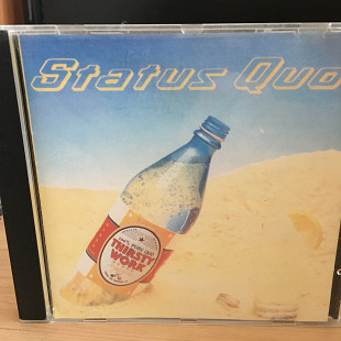 New cd Status Quo – Thirsty Work Polydor (2) – 523 607-2