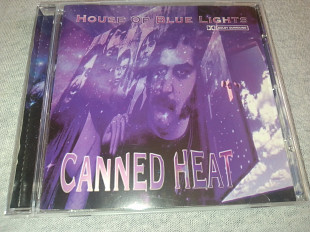 Canned Heat "On The Road Again" фирменный CD Made In UK.