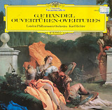 Georg Friedrich Händel, London Philharmonic Orchestra, Karl Richter - "Ouverturen"