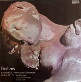 Brahms, David Oistrach, Cleveland Orchestra, George Szell - “Konzert Für Violine Und Orchester D-dur