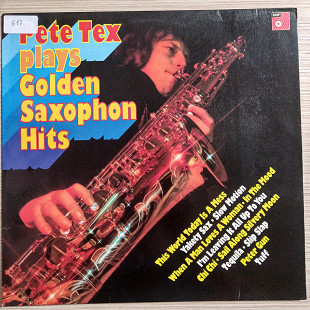 Pete Tex - “Plays Golden Saxophon Hits”