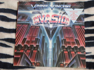 Vinnie Vincent Invasion – Vinnie Vincent Invasion Chrysalis – 207 856 (EX+/NM)