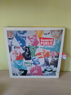 General Public – Hand To Mouth, 1986, IRS-5782, Canada (EX+/EX+, подрезан на таможне) - 200