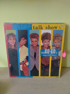 Go-Go's – Talk Show, 1984, SP 70041, Нolland (EX-/EX+) - 200