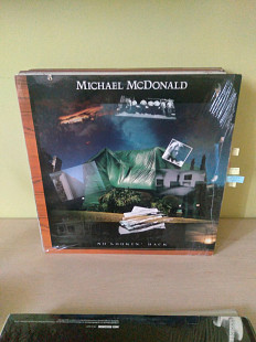 Michael McDonald – No Lookin' Back, 1985, 1-25291, USА (EX, EX+/EX+, подрезан на таможне) - 200