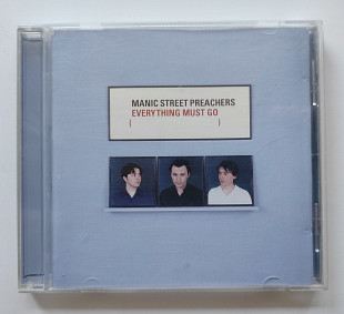 Фирменный CD Manic Street Preachers "Everything Must Go"