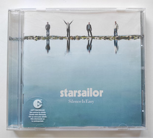 Фирменный CD Starsailor "Silence Is Easy"