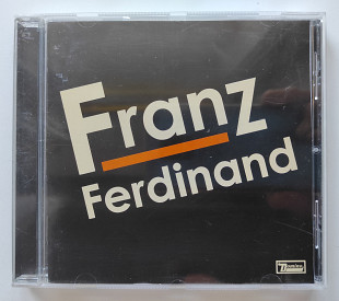 Фирменный CD Franz Ferdinand