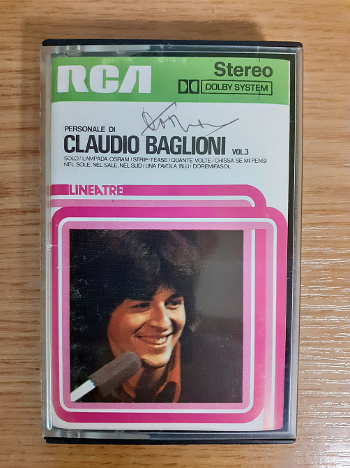 Claudio Baglioni ‎– Personale Di Claudio Baglioni Vol. 2