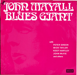John Mayall - Blues Giant 1970 Germany LP1 // John Mayall - Blues Giant 1970 Germany LP 2