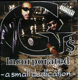 G's Incorporated ‎– A Small Dedication Hip Hop