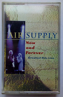 Air Supply - Now and Forever 1996 (фирма, 13 евро)