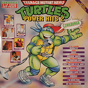 Various – Turtles Power Hits 2 +++D
