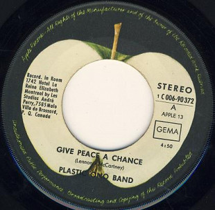 Plastic Ono Band – Give Peace A Chance / Remember Love+D