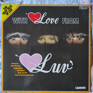 Luv' – With Love From Luv' (The Very Best Of Luv')