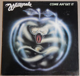 Whitesnake – Come An' Get It (Liberty – 1C 064-83 134, Germany) insert EX+/NM-