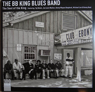 LP THE BB KING BLUES BAND Feat. Taj Mahal, Joe Louis Walker etc ‎– The Soul Of The King '2019 NEW