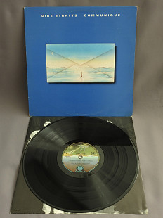 Dire Straits Communiqué LP UK Британская пластинка 1979 NM оригинал
