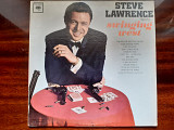 Виниловая пластинка LP Steve Lawrence – Swinging West