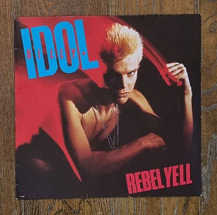 Billy Idol – Rebel Yell LP 12", произв. Europe