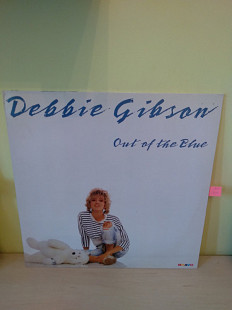 Debbie Gibson – Out Of The Blue, 1987, 781780, Germany (NM-/NM-) - 300