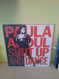 Paula Abdul – Shut Up And Dance (The Dance Mixes), 1990, SX2956, Poland (EX+/NM-) - 250