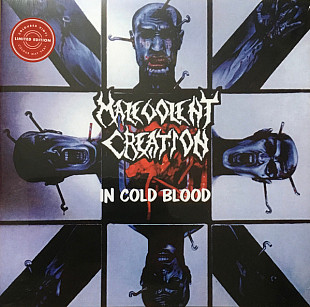 Malevolent Creation - In Cold Blood Transparent Blue Vinyl Запечатан