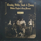 Crosby, Stills Nash & Young - Deja Vu 1970. (LP). 12. Vinyl. Пластинка. Germany