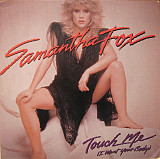 SAMANTHA FOX 12'' «Touch Me (I Want Your Body)Extended Version/Single Edit/Blue Mix/Alternative Vers